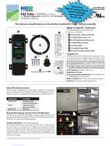 KE2 Therm Solutions KE2 Temp + Defrost Installation guide