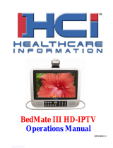 HealthCare Information BedMate III Operating instructions