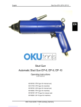 OKUtools EP-8 Operating Instructions Manual