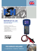 PSH MOTOPLAT VC-11R User manual