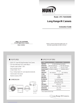 Hunt Electronic HTC-7AH2910HD User manual