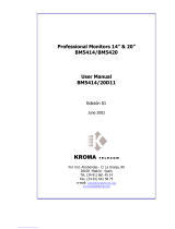 KROMA BM5414 User manual