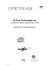 UV Pure Technologies UPSTREAM User manual