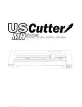 US Cutter MH-721 User manual
