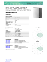 HUBER+SUHNER SPA 2400/75/9/0/V - FICHE TECHNIQUE Datasheet