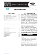 Carrier 38MVC User manual