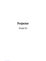 Shenzhen DADAO Technology MINI PROJETOR S5 User manual