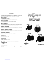 KoolScapes FJ-200 User manual
