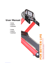 Haswell Fitness T-203A User manual