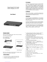 Syncom technologies G26P-250L User manual