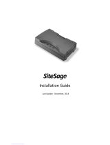 Powerhouse Dynamics SiteSage ePod Installation guide