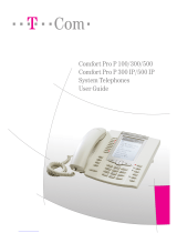 T-Comfort Comfort Pro P300 User manual