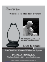 TrueDio Ears TD-110 User manual