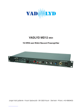 VADLYD MD12 User manual