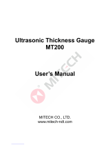 MITECH MT200 User manual