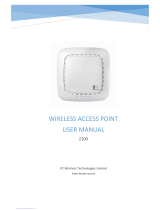 P2 Wireless Technologies z100 User manual