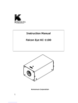 komamura Falcon Eye KC-1100 User manual