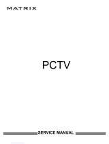 Matrix Fitness PCTV User manual