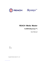 Reach CL4000 Beyonsys User manual