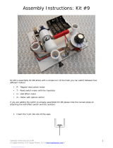 Simple Motors Kit 8 Assembly Instructions Manual