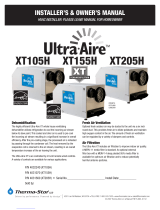 Therma-Stor Ultra Aire XT205H Owner's manual