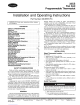 Carrier 33CS Installation And Operating Instructions Manual