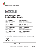 LifeSafety PowerFlexPower Vantage FPV6-R8E2