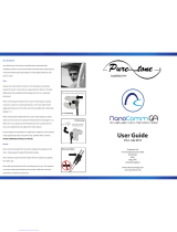 Puretone NanoComm GA User manual