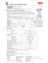Makita BTD146RFE3 Datasheet