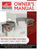 Roach Conveyors138LRCS