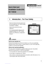 Advantech-DLoG DLT-V6210 Quick Start And Installation Manual