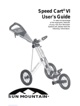 Sun Mountain Speed Cart Vl User manual