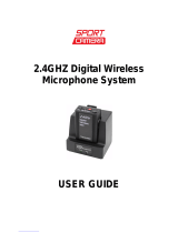 Sport Camera 2.4GHZ Digital WirelessMicrophone System User manual