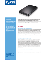 ZyXEL Communications GS2200-24 Series Quick start guide