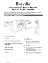 Breville Compact Smart Oven Quick start guide