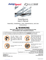 JumpSport POW-S-10778A Assembly And Installation Instructions Manual