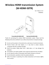 Kensence W-HDMI-50TR User manual