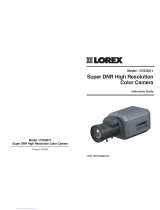 Lorex CVC8011 User manual