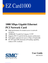 SMC Networks EZ Card1000 User manual