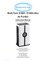 Surround Air Multi-Tech S1000-Ultra User manual