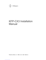 Kilsen KFP-CX3 Installation guide