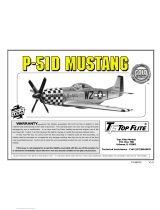 Top FliteGiant Scale Gold Edition P-51D Mustang