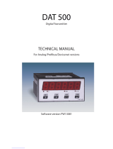 PAVONE DAT 500 Technical Manual