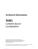 Thiel CS3.6 Datasheet