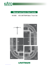 Kato V50 UNITRAM Quick Start Manual And Manual