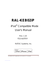 Ratoc SystemsRAL-KEB02iP