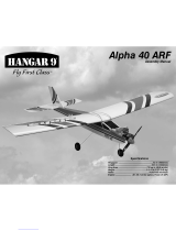 Hangar 9Alpha 40 ARF