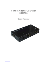 MyCableMart CE-HSWUH0201S User manual