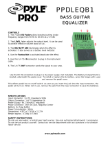Pyle Pro PPDLEQB1 User manual