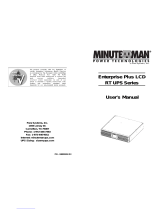 Para systems E750RT2U User manual